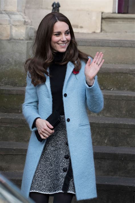 dolce gabbana dress kate middleton|Kate Middleton in the Mulberry Coat and Dolce & Gabbana Skirt.